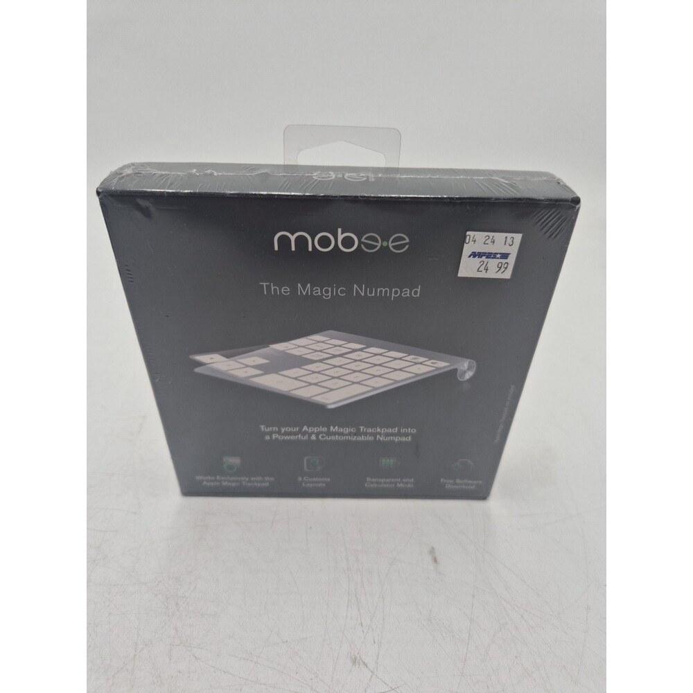 Mobee The Magic Numpad MO6210 for Apple Magic Trackpad